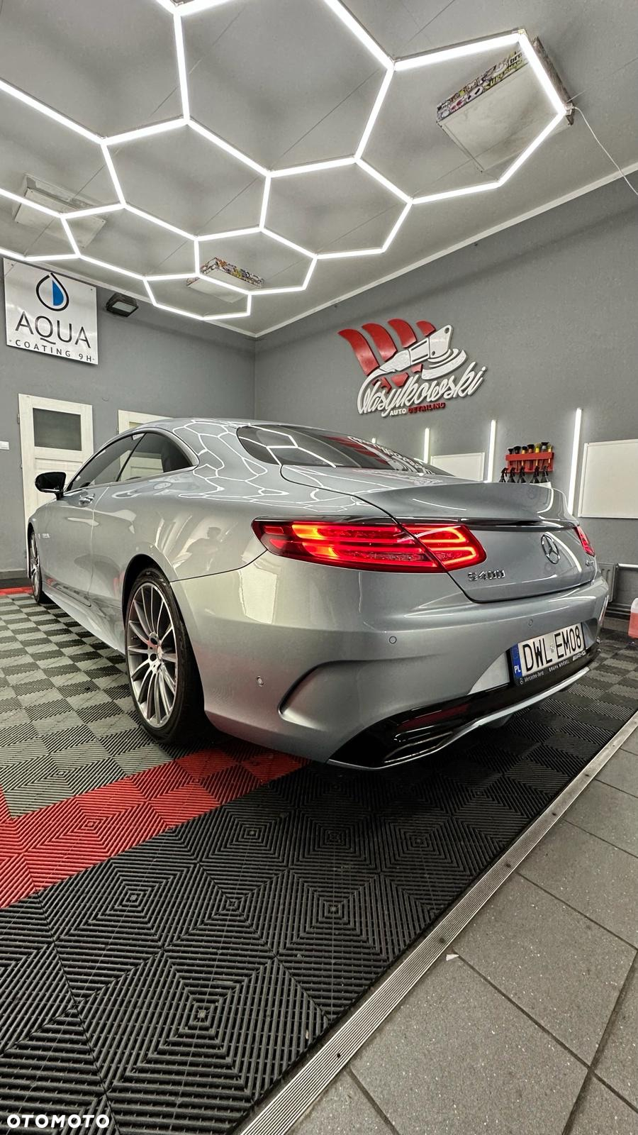 Mercedes-Benz Klasa S 400 Coupe 4-Matic 7G-TRONIC - 7