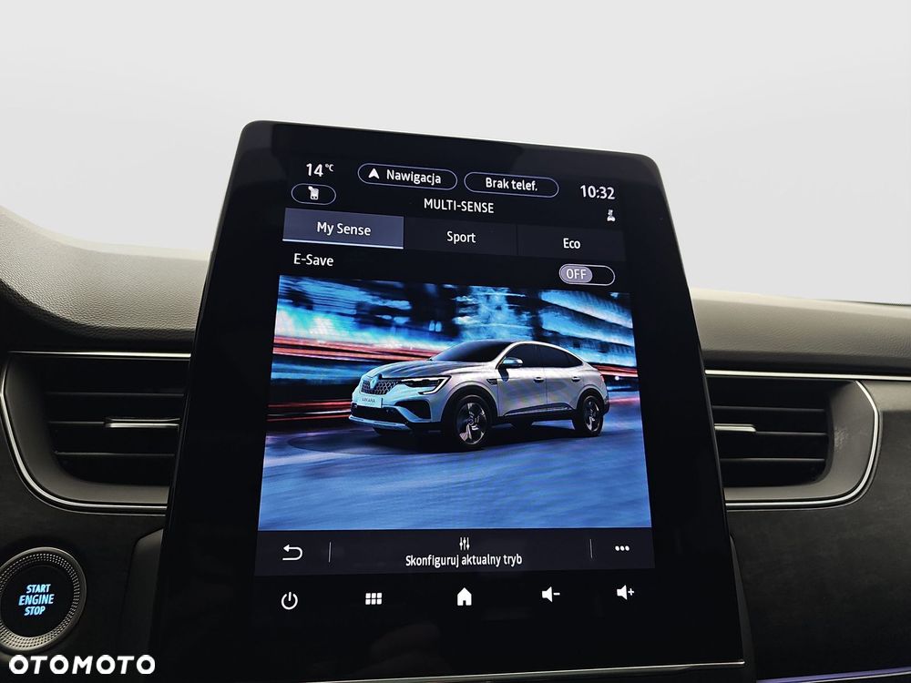 Renault Arkana 1.6 E-Tech Full Hybrid 145 Esprit Alpine MMT - 25