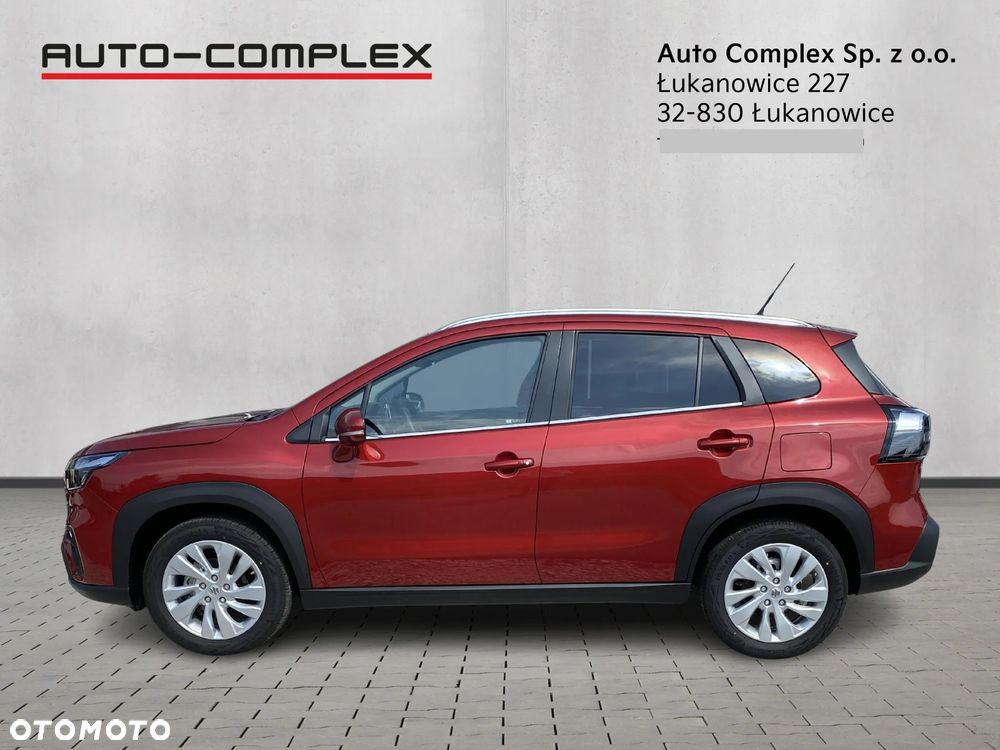 Suzuki SX4 S-Cross 1.4 BoosterJet mHEV Premium Plus SP 4WD - 3