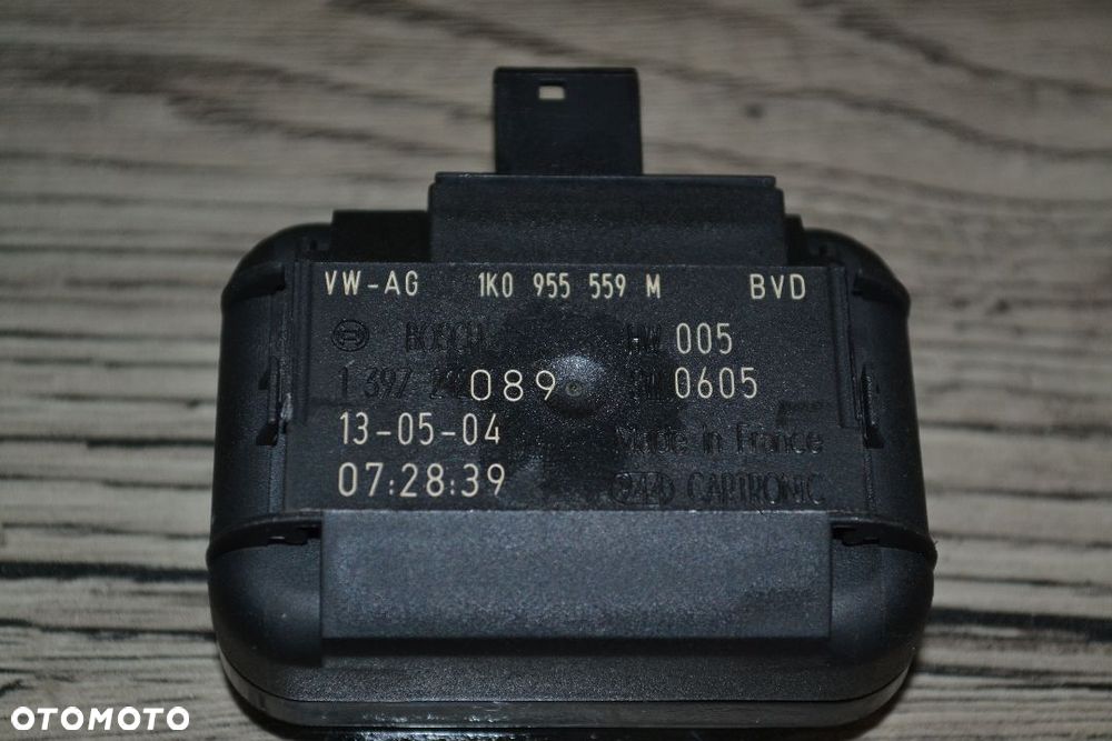 VW SEAT SKODA CZUJNIK SENSOR DESZCZU 1K0955559M - 3