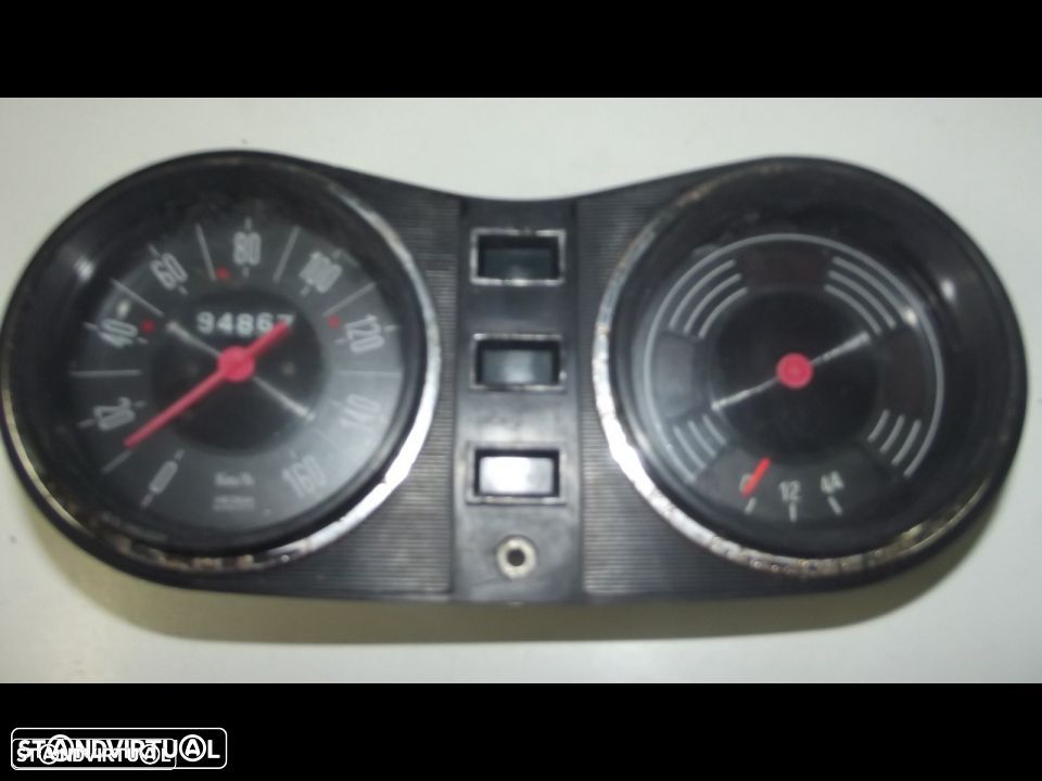 fiat conta kms quadrante razoavel - 1