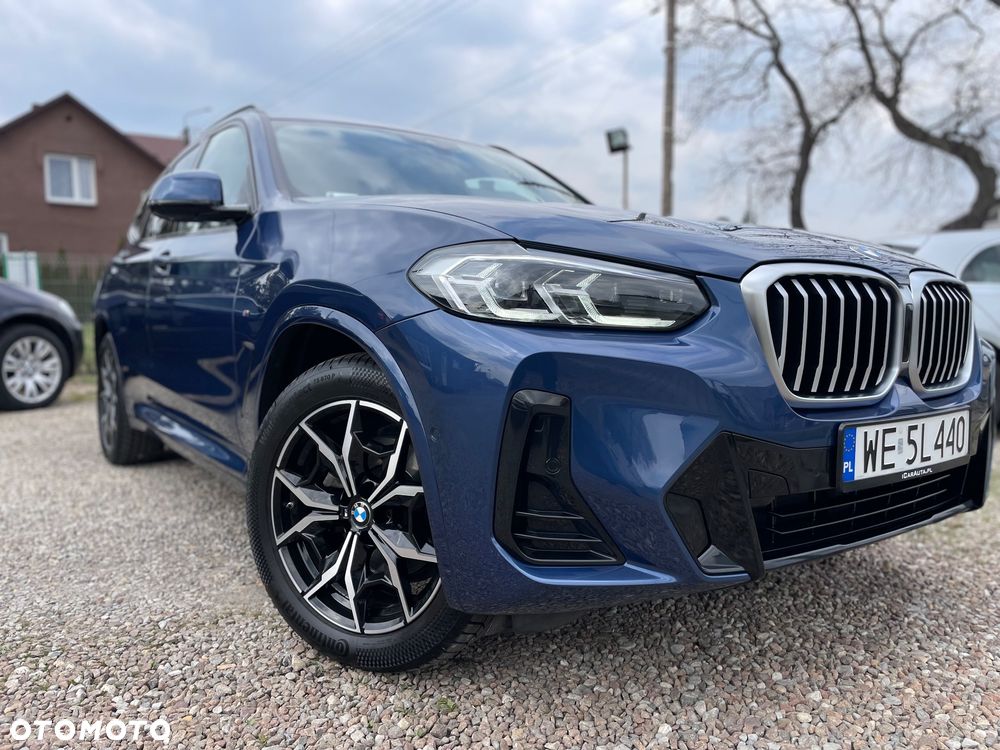 BMW X3 xDrive20d M Sport sport - 4