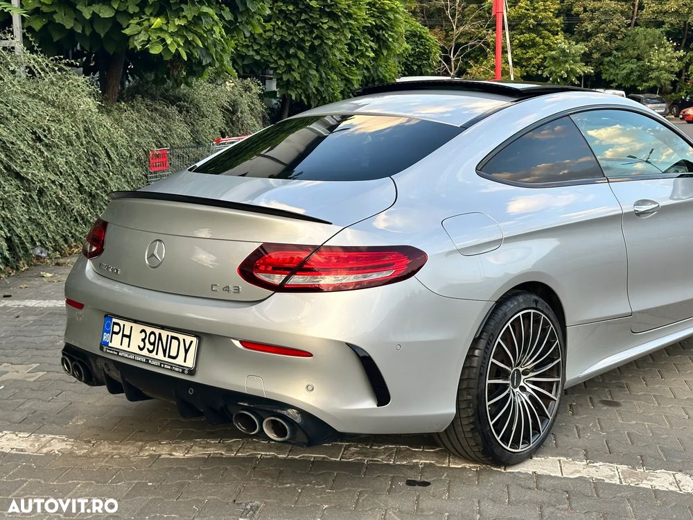 Mercedes-Benz C 43 AMG Coupe 4Matic - 9
