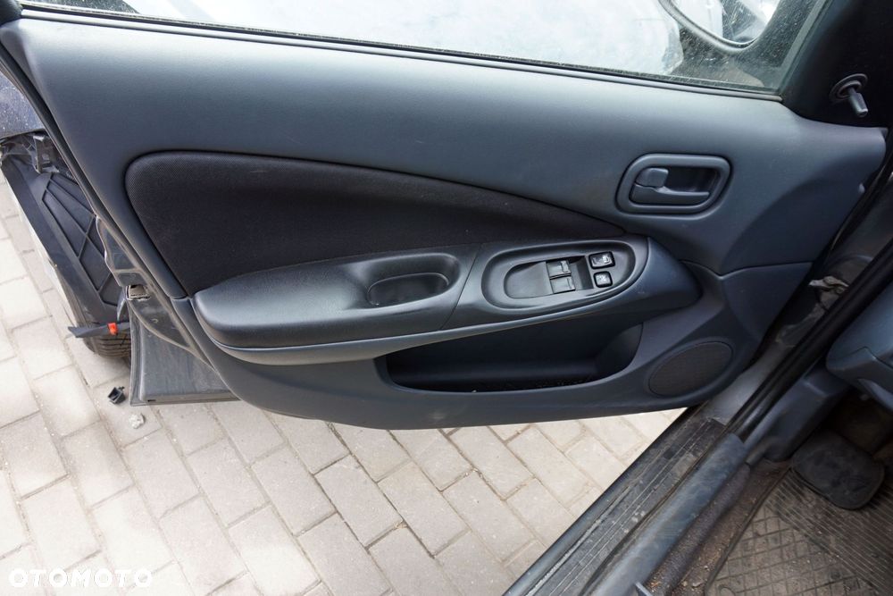 DRZWI PRZEDNIE LEWE ALMERA II N16 LIFT 5D HB KY5  SZARY NISSAN 2003-2006 - 10