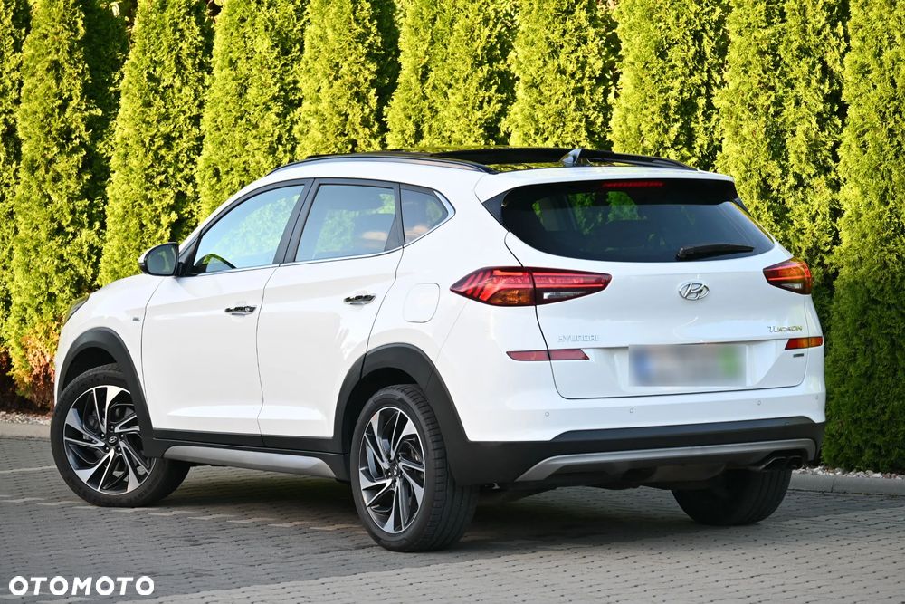 Hyundai Tucson 2.0 CRDi Premium 4WD - 12