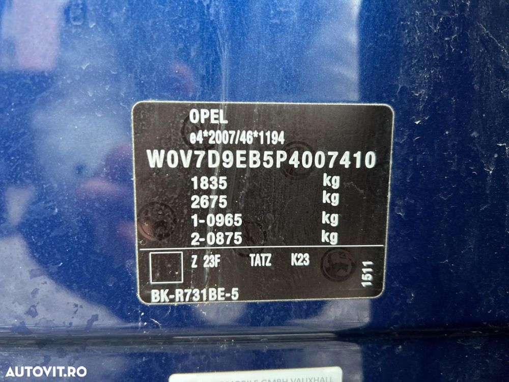 Opel Crossland 1.2 Start/Stop Aut. Edition - 7