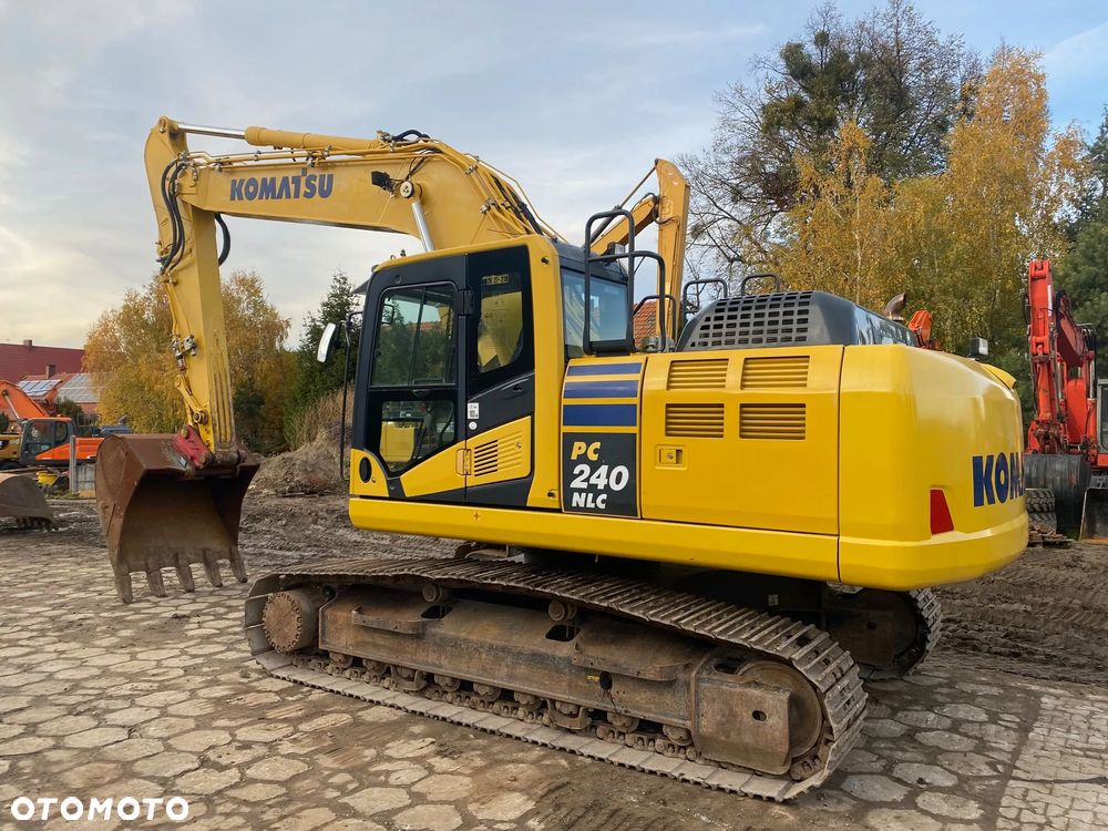 Komatsu PC 240 NLC-10, 2015 ROK, Z NIEMIEC, - 6