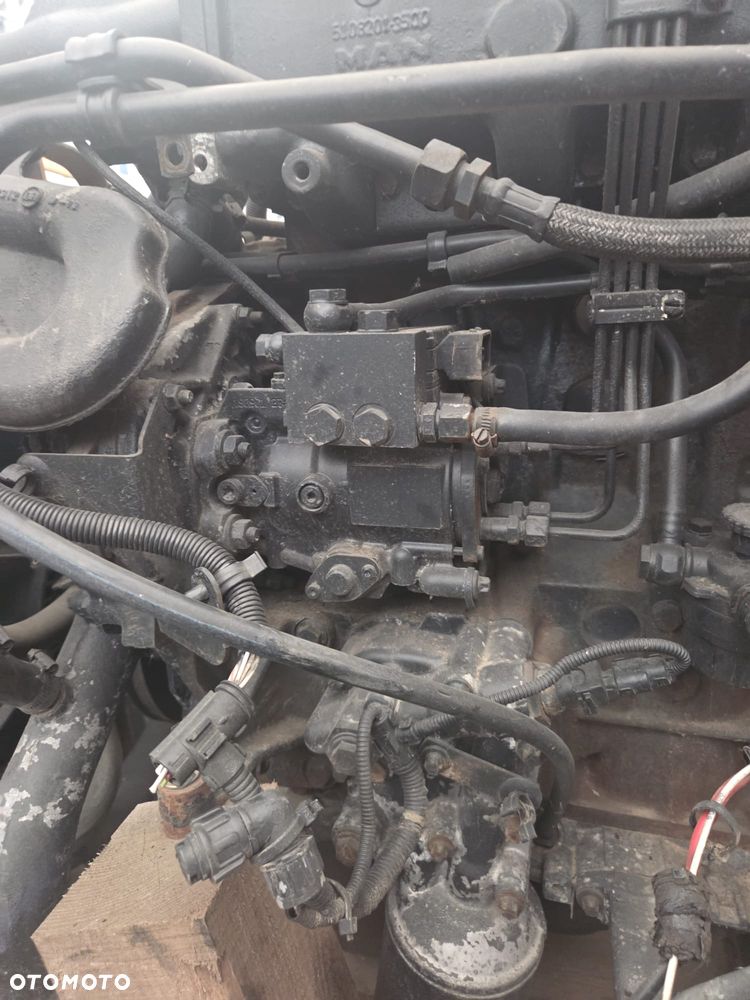 SILNIK MAN D0834 LFL02 140KM EURO 3 - 3