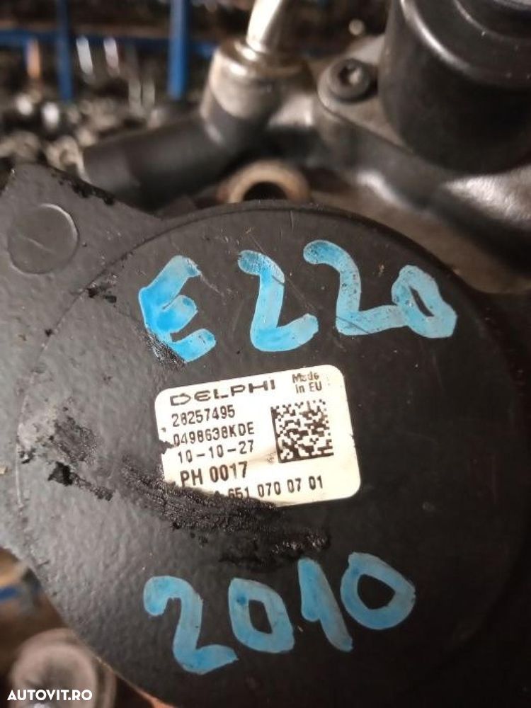 Pompa Inalta Presiune Mercedes E-class , sprinter 2.2 CDI 2010 cod A6510700701 - 1