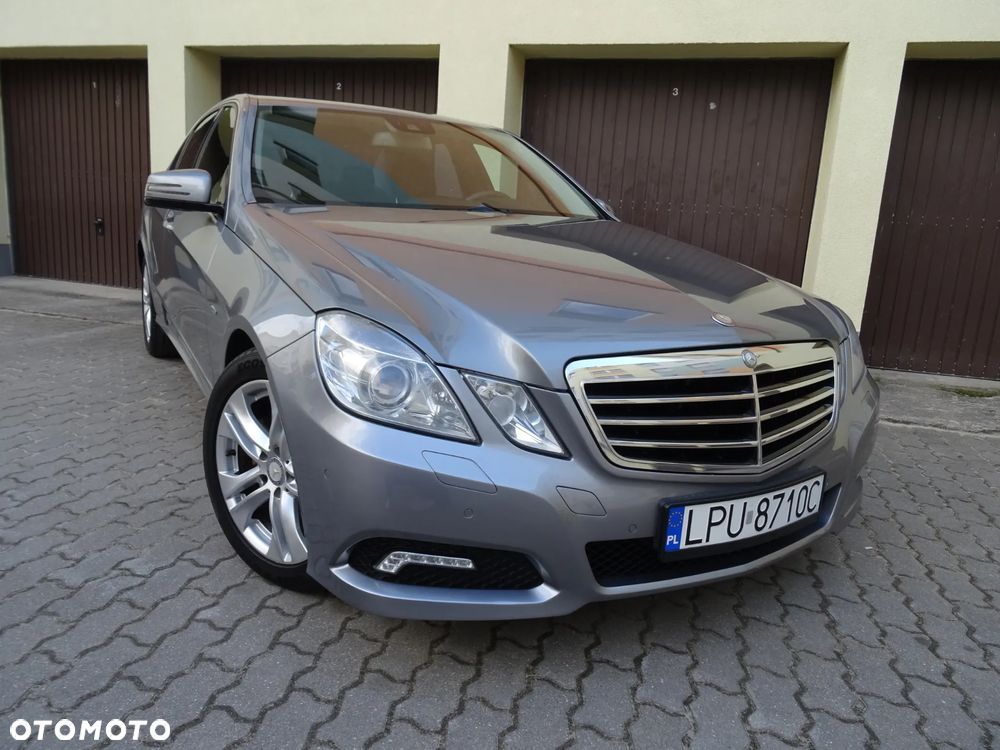 Mercedes-Benz Klasa E 200 CDI 7G-TRONIC Elegance - 15