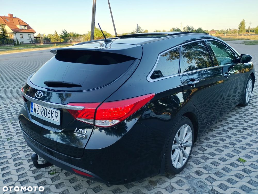 Hyundai i40 1.7 CRDi Automatik Premium - 5