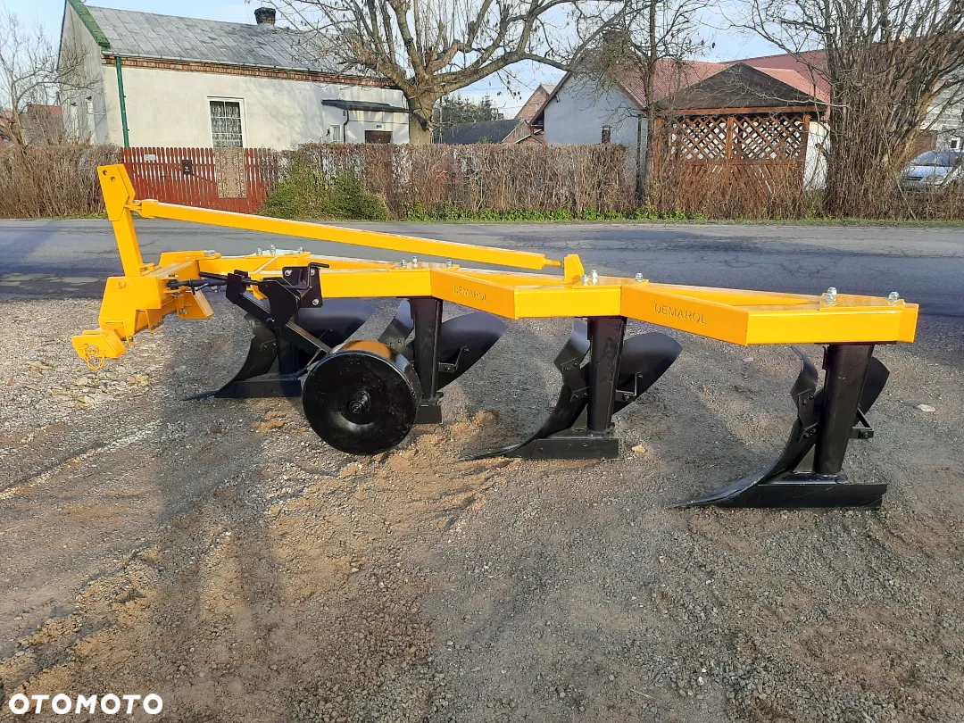PŁUG Zagonowy/ Jednobelkowy/ Zabezpieczenie Zrywalne 2 / 3 / 4 / 5 Skib Podwyższany 35cm - 2