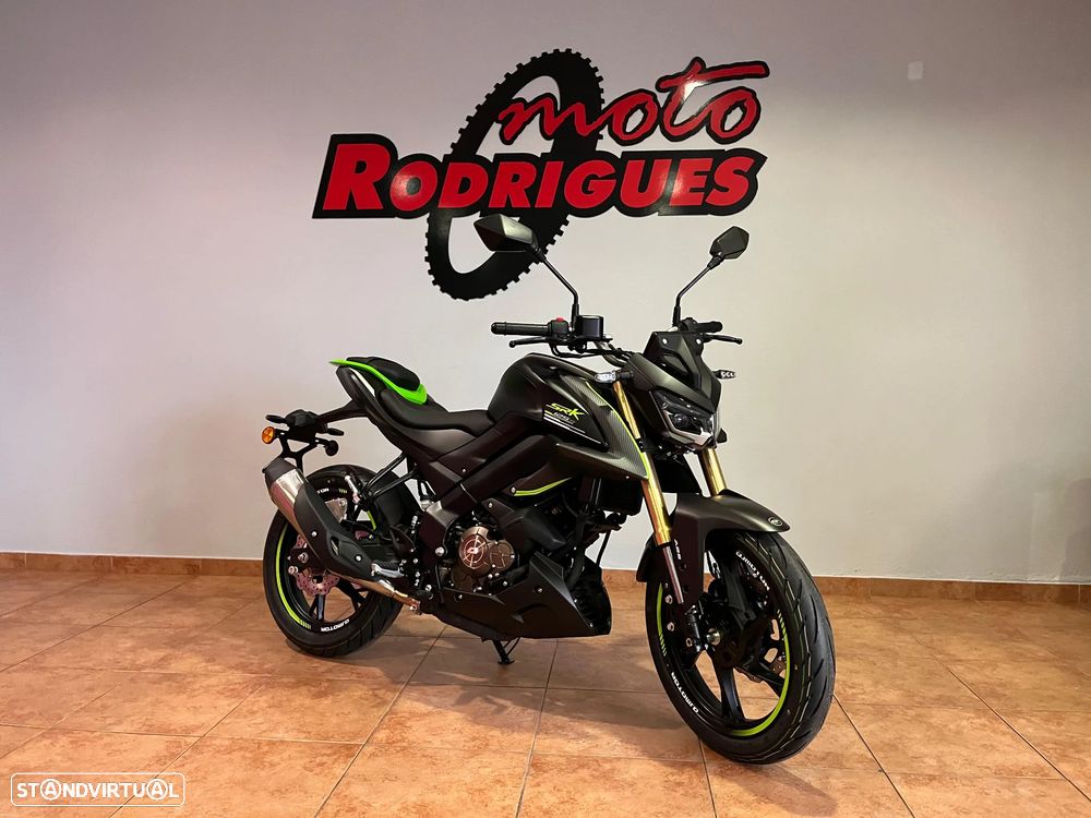 QJ Motor SRK 125S - BAIXA DE PREÇO - 1