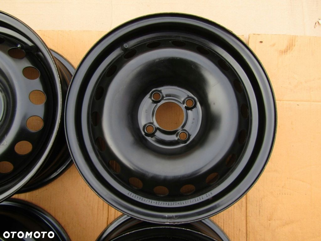 4x Felgi 15 Renault Kangoo II Megane II Clio II III Thalia Twingo Dacia Lodgy Logan Sandero - 7