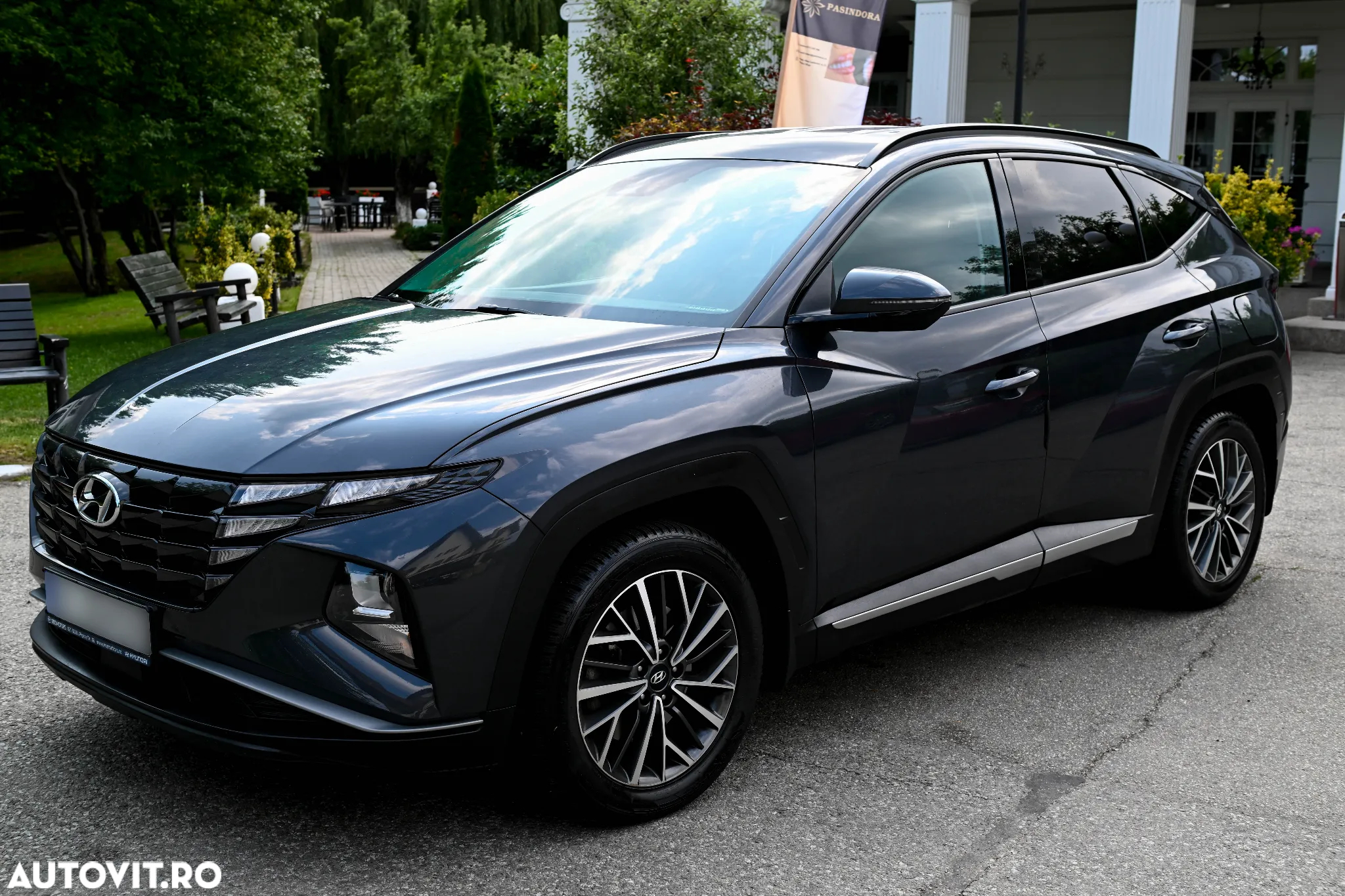 Hyundai Tucson 1.6 l 150 CP 2WD 6MT Style+ - 4