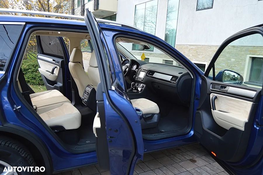 Volkswagen Touareg 3.0 V6 TDI SCR Blue Motion DPF Automatik - 6