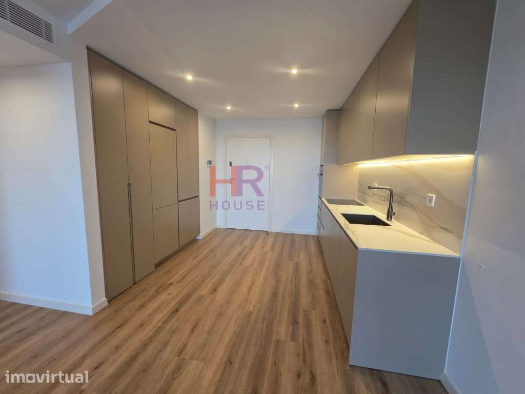 Apartamento T1 novo em Candal, Vila Nova de Gaia, com varandas, ar ... - Grande imagem: 3/28