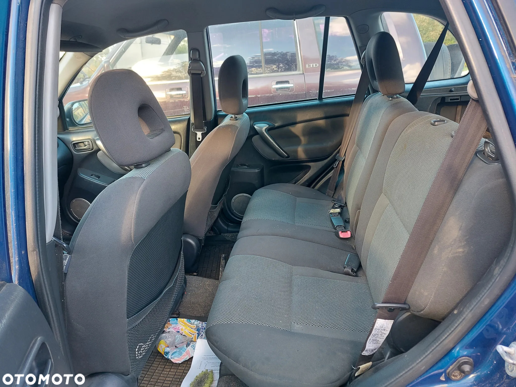 Maska TOYOTA RAV4 2.0D. 04R. zderzaki,drzwi,klapa.lampy... - 8