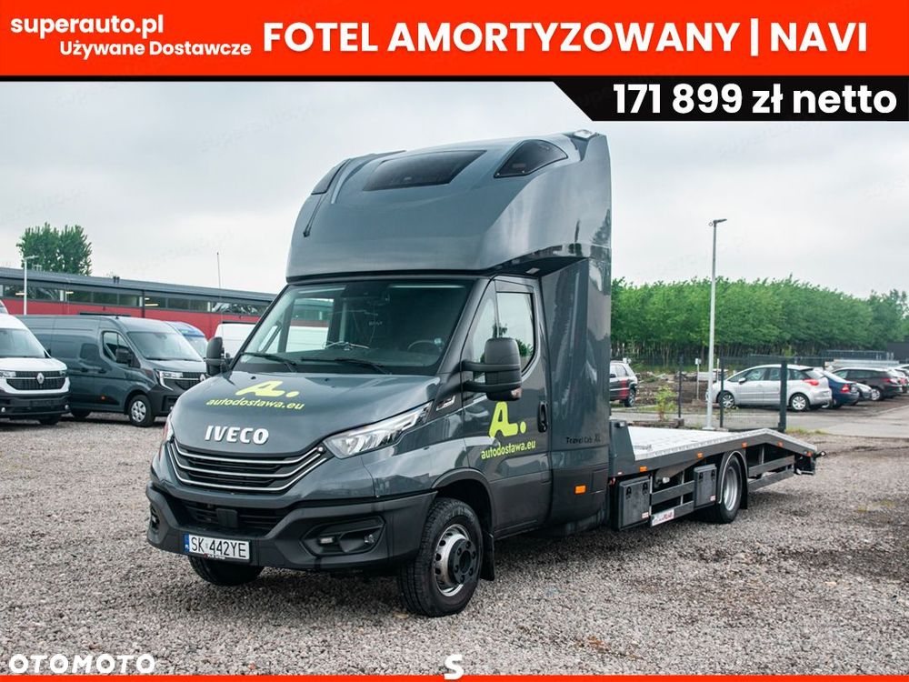 Iveco Daily 70C18 HA8/P Hi-Matic Autolaweta 3.0 180KM - 2