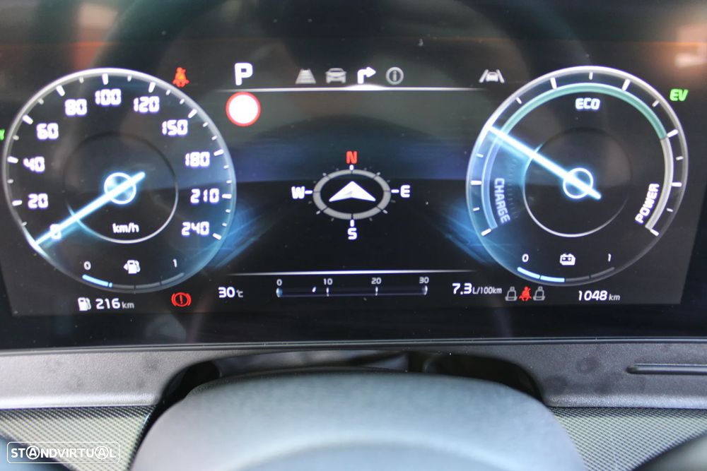 Kia Sportage 1.6 T-GDi HEV Drive - 25