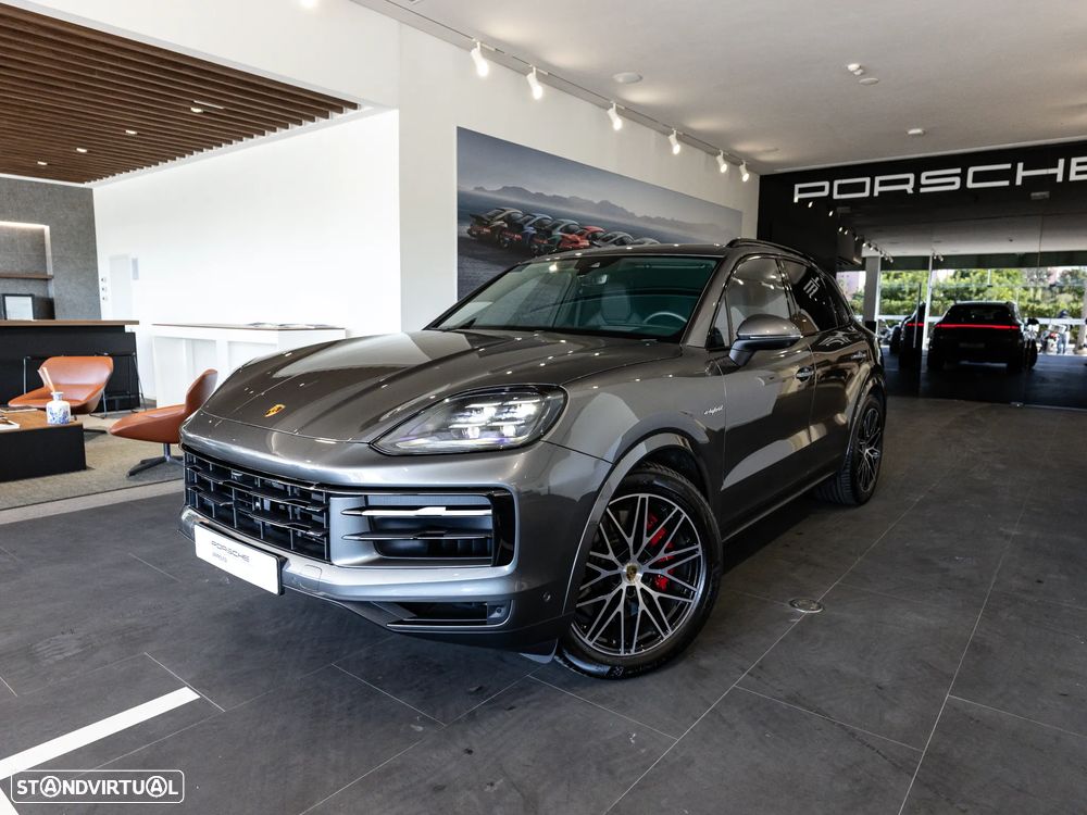 Porsche Cayenne S E-Hybrid