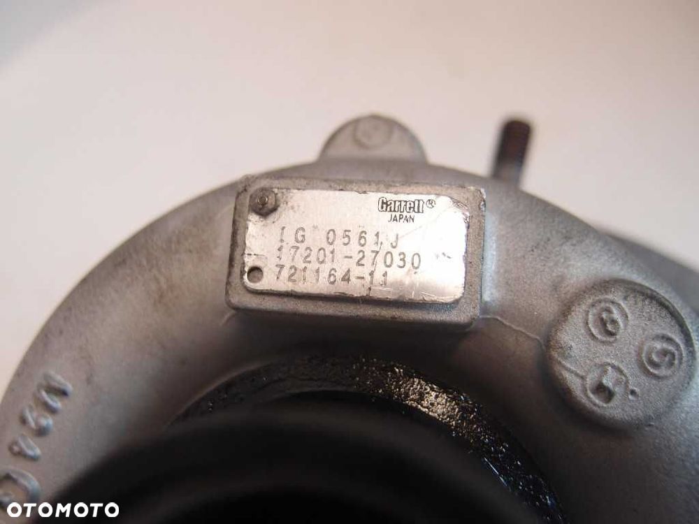 Turbo-sprężarka Toytota Rav4 II 2.0D 116km - 2