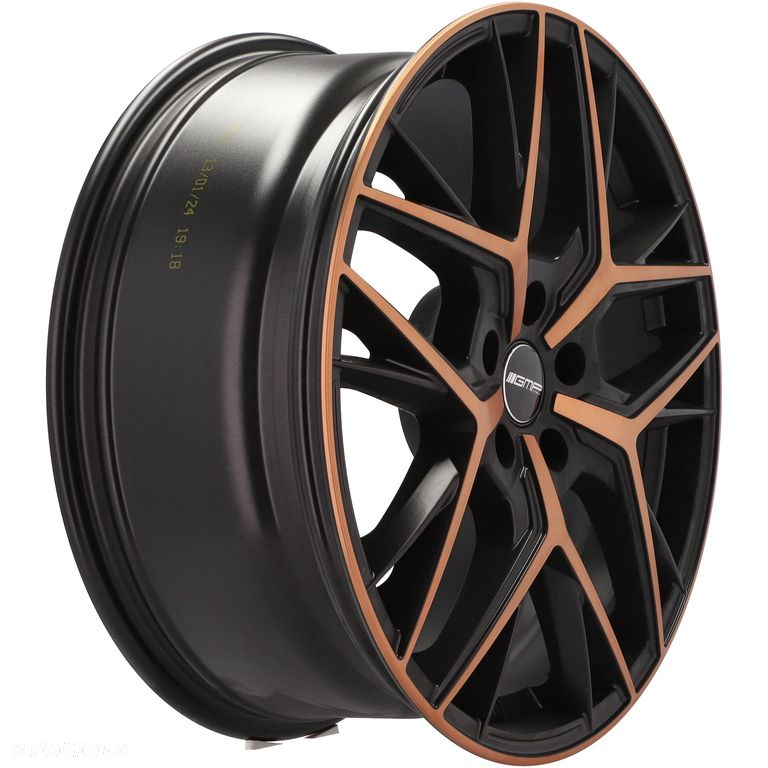 4x Felgi 18 5x112 MERCEDES E S m.in. do AUDI VW Passat SKODA - LUNICA - 7