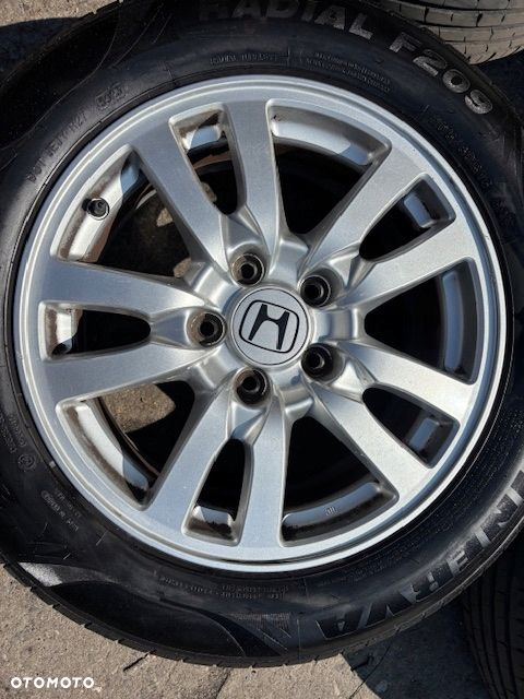 FELGI 5x114,3 HONDA 16x6,5J ET50 64,1 ACCORD OPONY GRATIS - 8