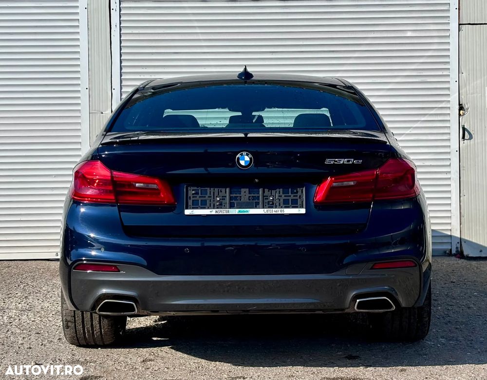 BMW Seria 5 530e iPerformance Aut. - 11