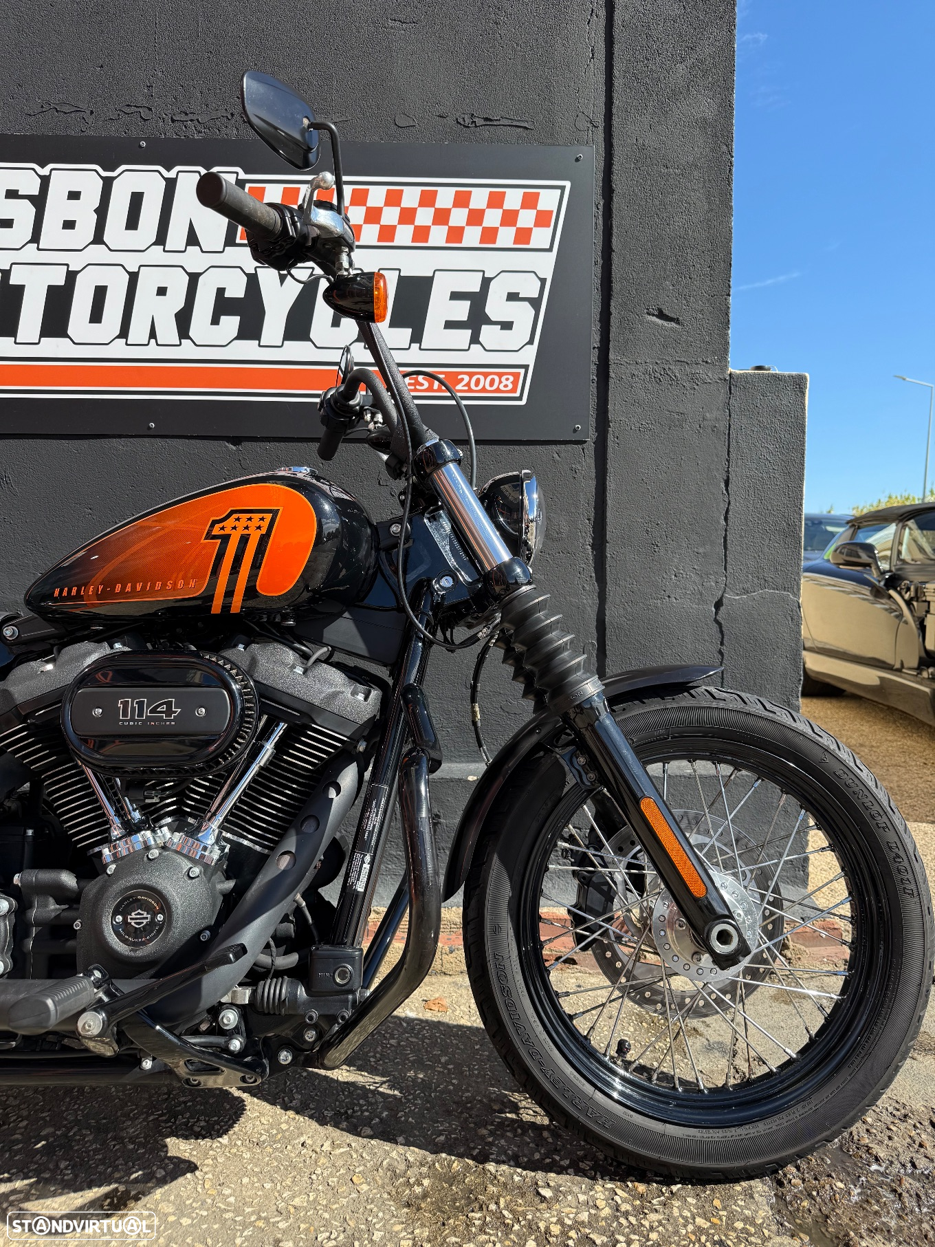 Harley-Davidson FXB SOFTAIL STREET BOB - 3