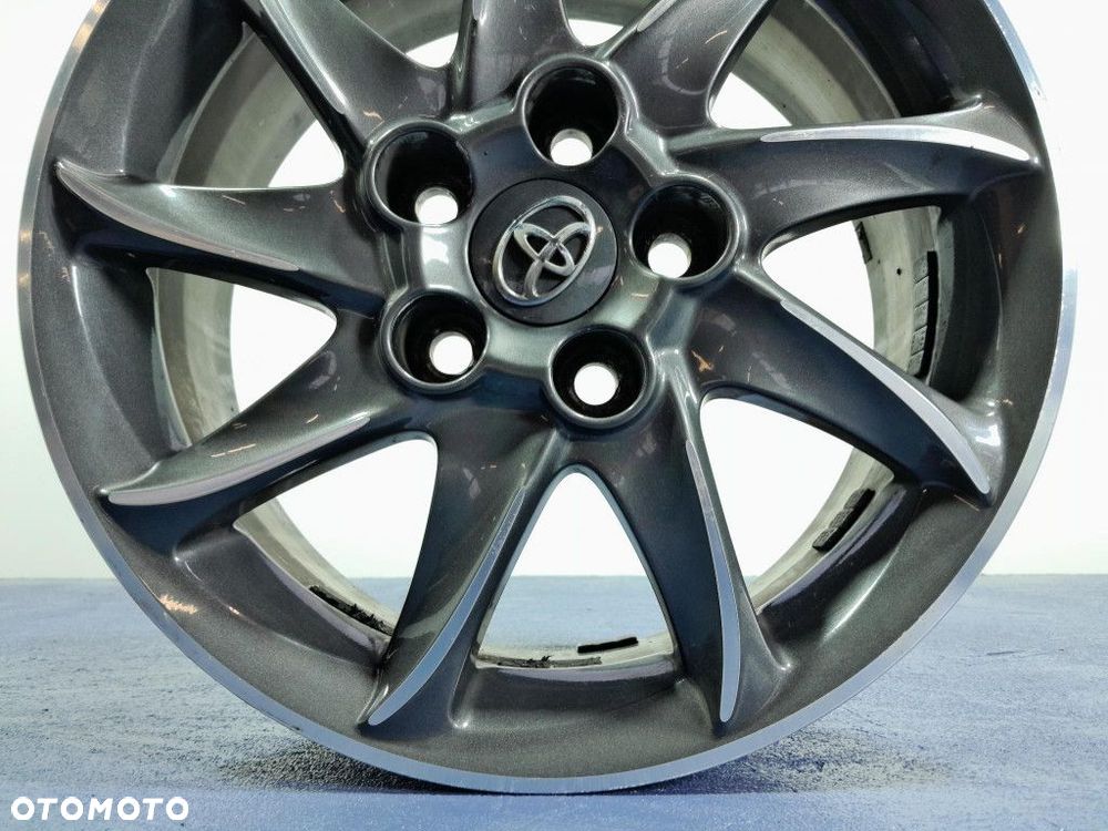 COROLLA E16 XI FELGA ALUMINIOWA 6.5JX16 ET45 PZ406-E067E - 3