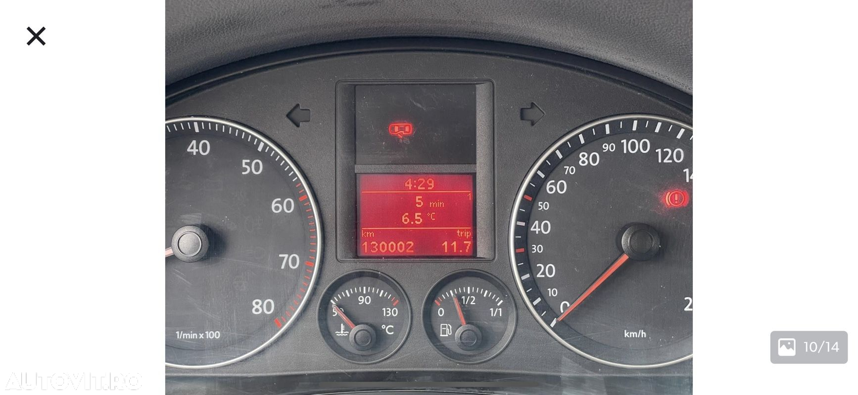 Volkswagen Golf 1.4 Comfortline - 5