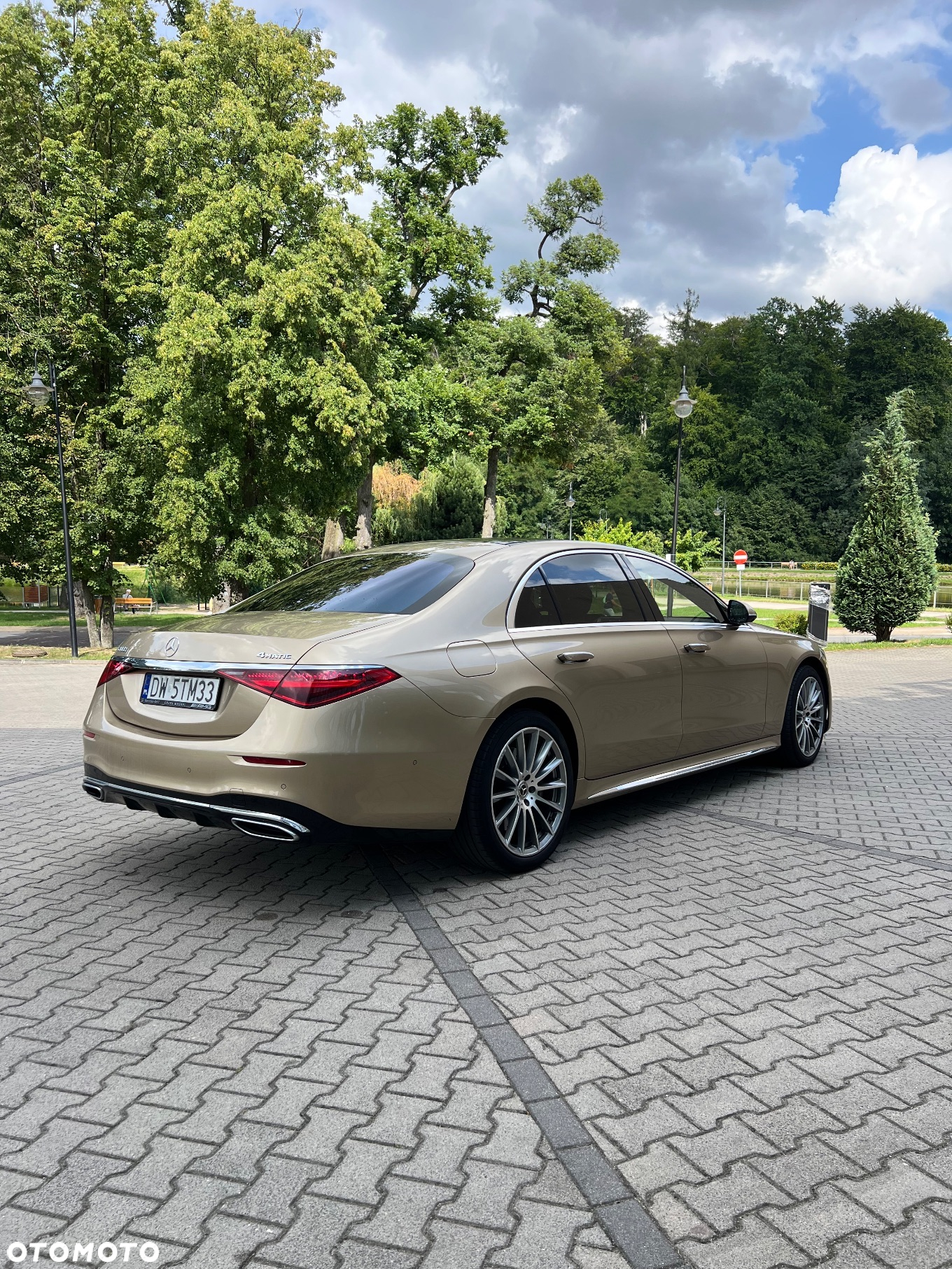 Mercedes-Benz Klasa S 400 d 4-Matic 9G-TRONIC - 5