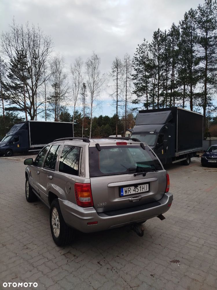 Jeep Grand Cherokee 2.7 CRD Limited - 6