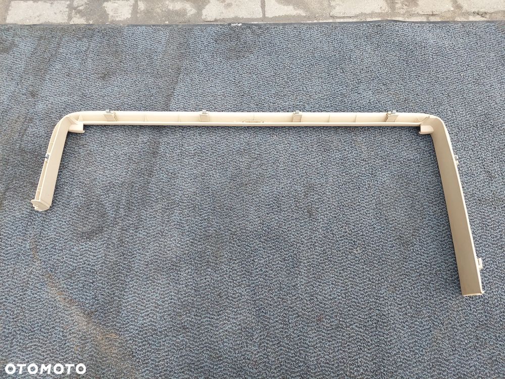 VOLKSWAGEN T5 MULTIVAN BEŻOWA  RAMKA LISTWA DRZWI LEWE PRZESUWANE 7H5867623D RAF-AUTO - 3