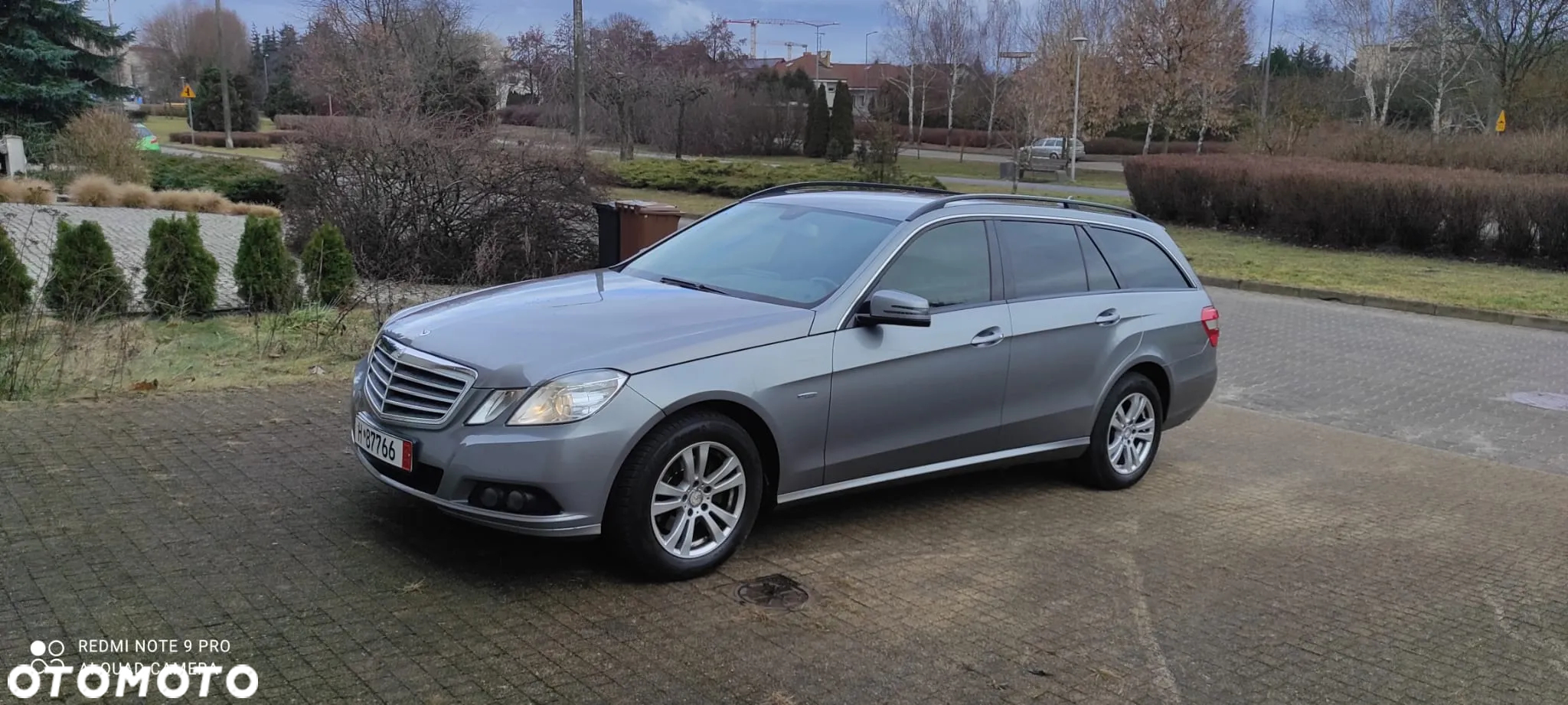 Mercedes-Benz Klasa E 200 BlueTEC 7G-TRONIC Elegance - 3