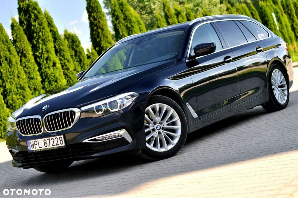 BMW Seria 5 520d Luxury Line sport - 2