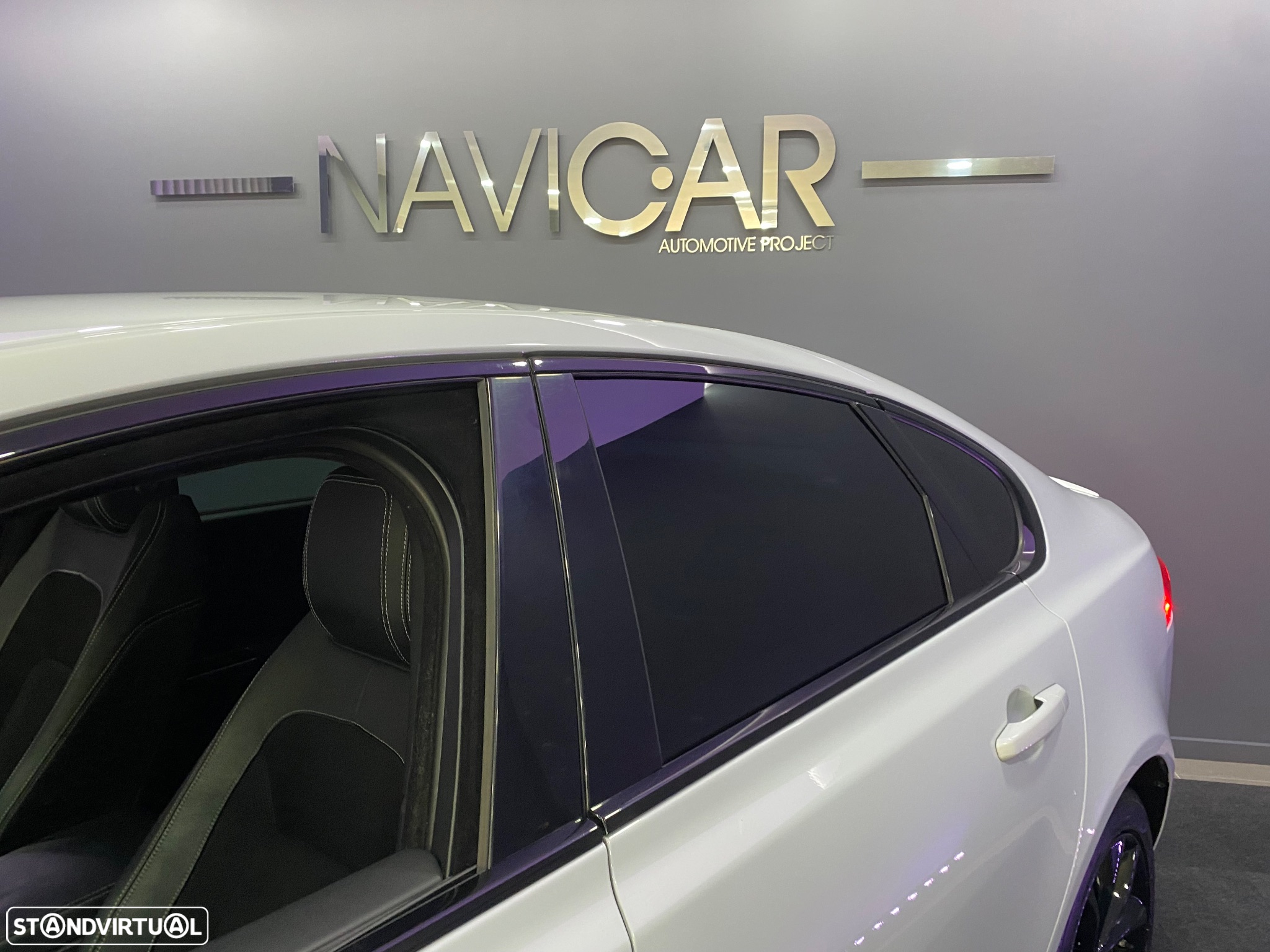 Jaguar XF 20d Aut. R-Sport - 8