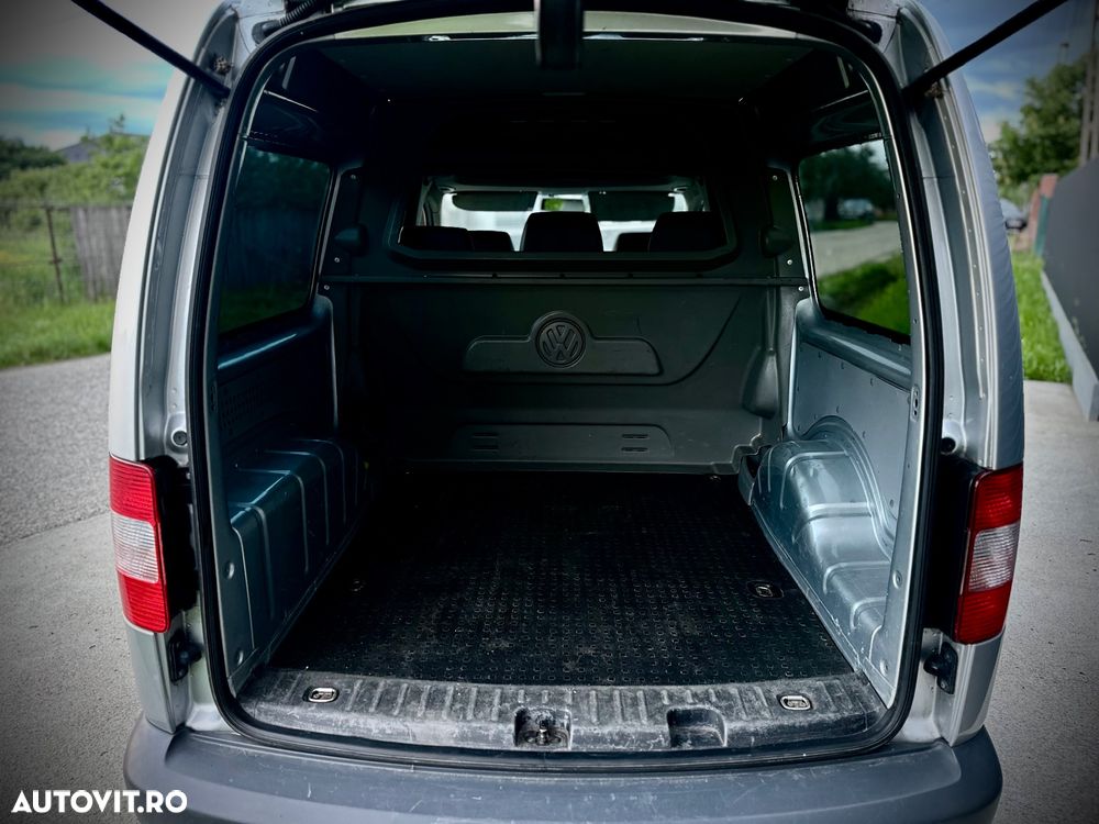 Volkswagen Caddy 1.9 DPF Maxi (5-Si.) - 4