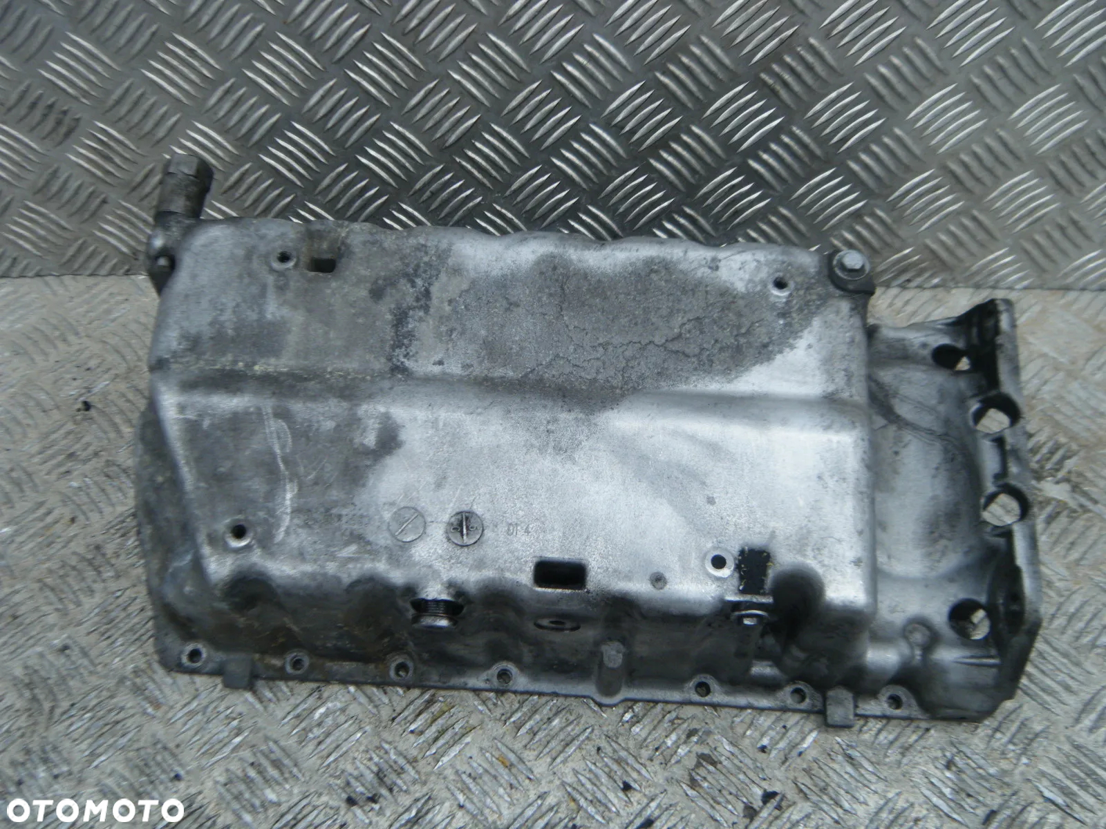 Citroen  FIAT SCUDO II 2 2.0 HDI MISKA OLEJOWA 9686822880 =radom - 2