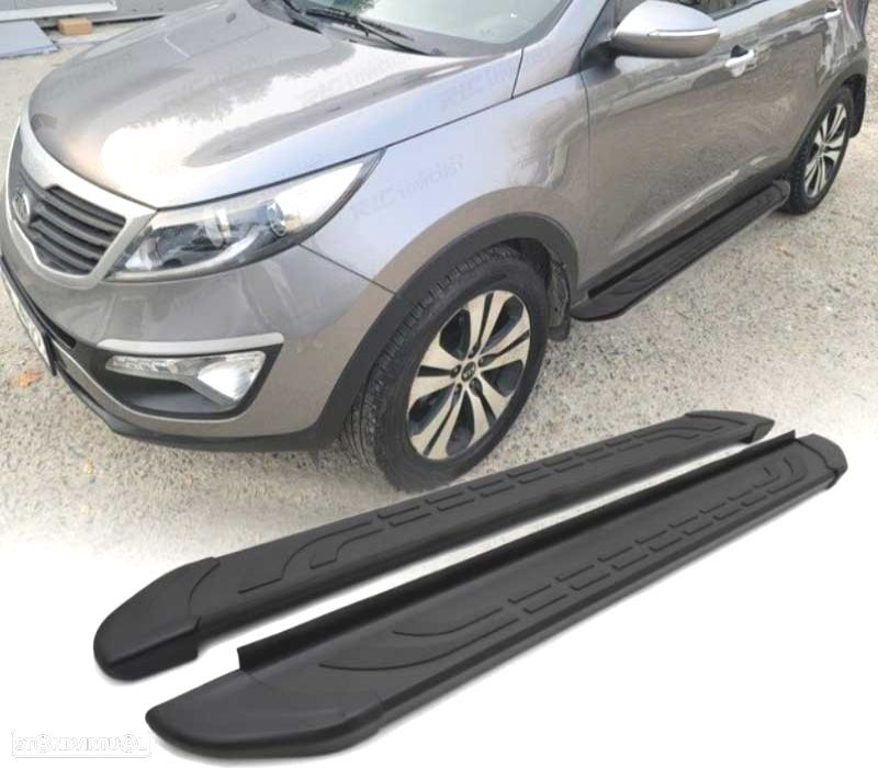 ESTRIBOS LATERAIS KIA SPORTAGE 10-15 - 1