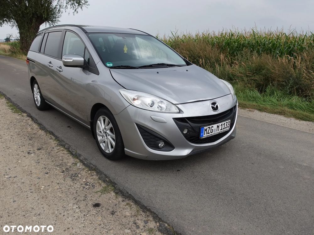 Mazda 5 - 4