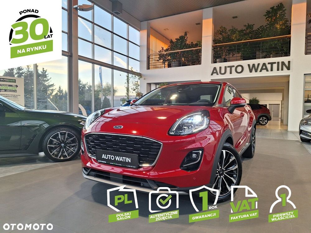 Ford Puma 1.0 EcoBoost Titanium X - 2