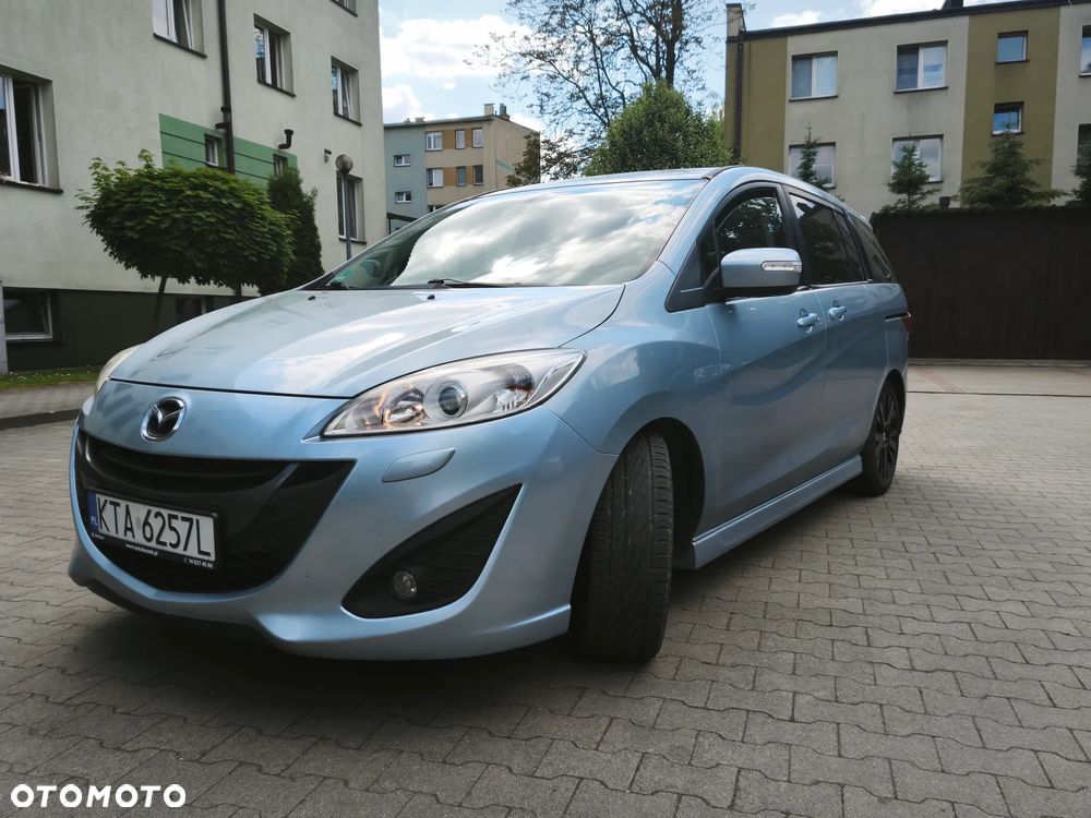 Mazda 5 1.6 CD Navi + - 1
