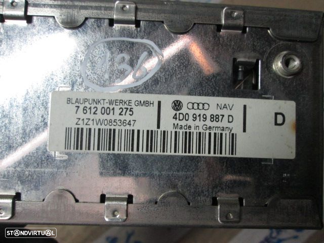 Radios 4D0919887D AUDI A3 2001 - 3