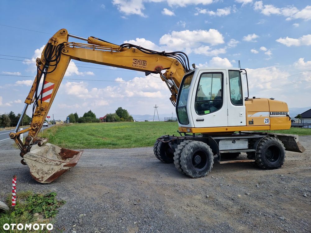 Liebherr 316 - 2