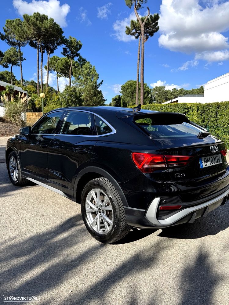 Audi Q3 Sportback 45 TFSIe S tronic S line - 9