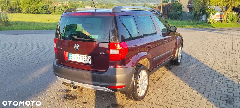 Skoda Yeti 2.0 TDI DPF 4x4 Active - 7