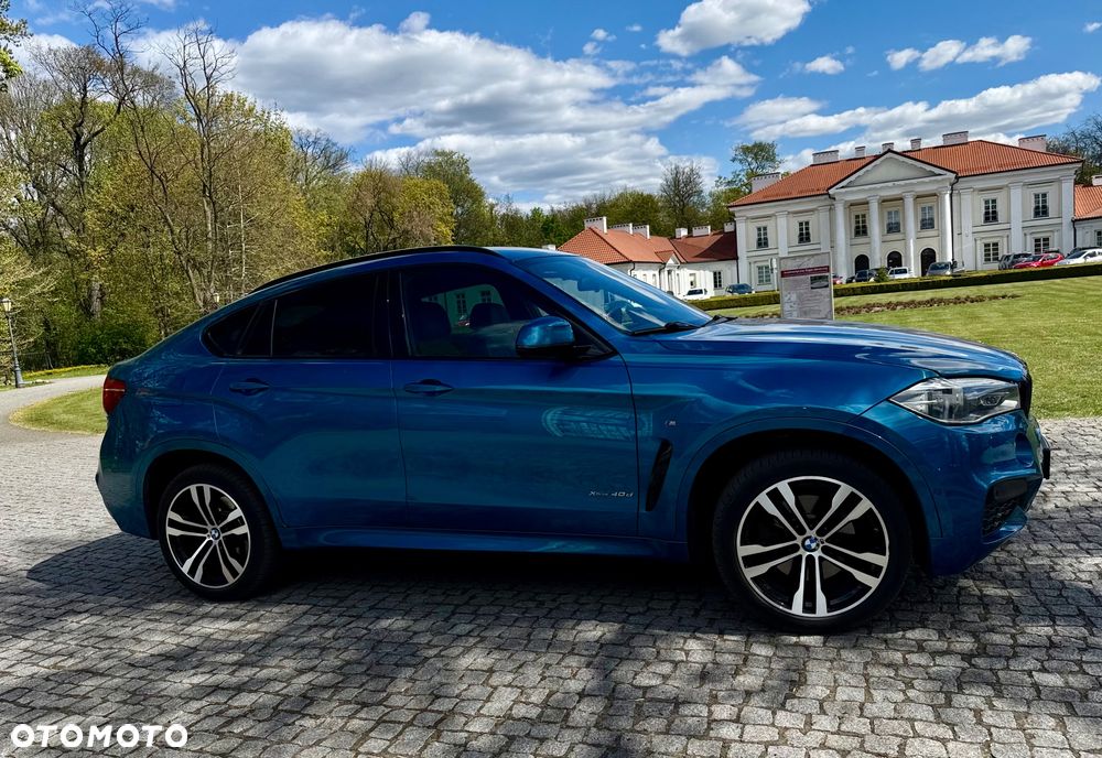 BMW X6 xDrive40d - 7