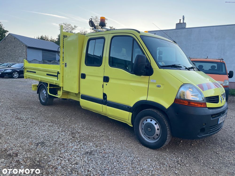 Renault Master wywrotka 7 osób Doka - 9